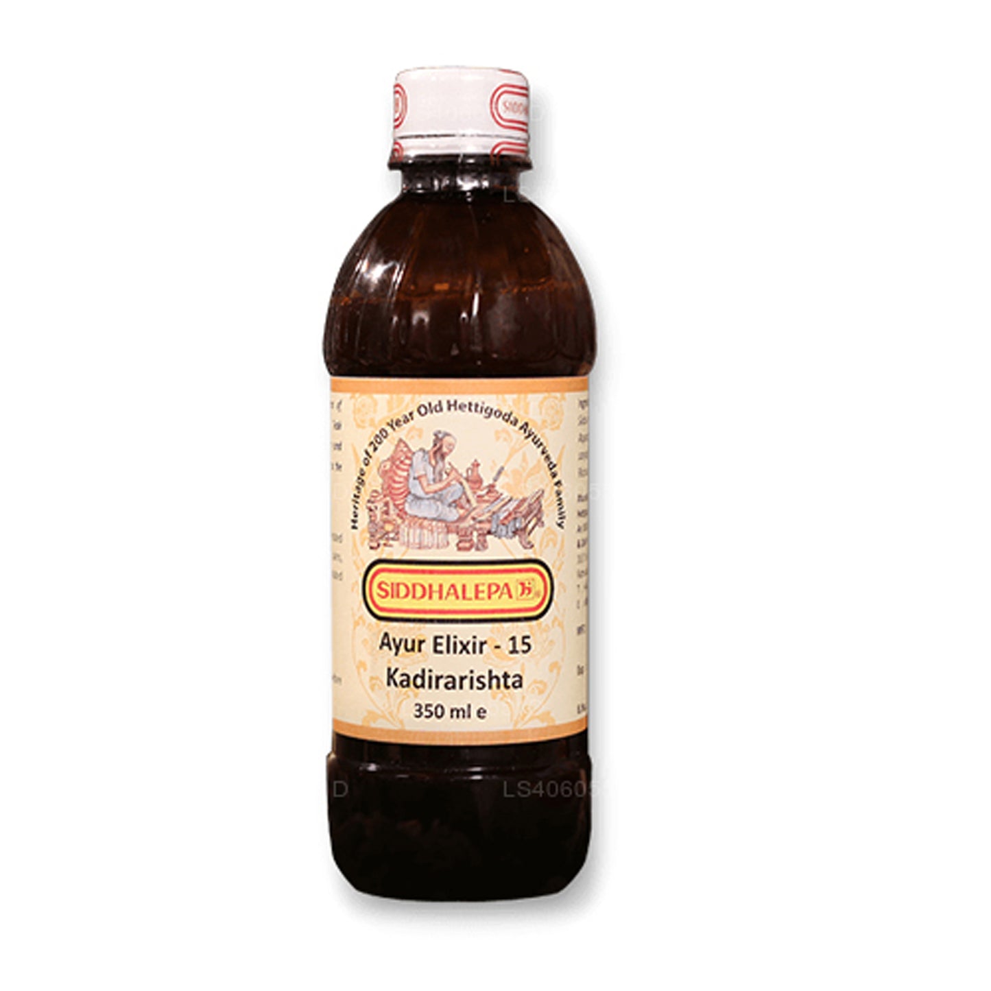 Siddhalepa Ayur Elixir - Kadirarishta (350 ml)