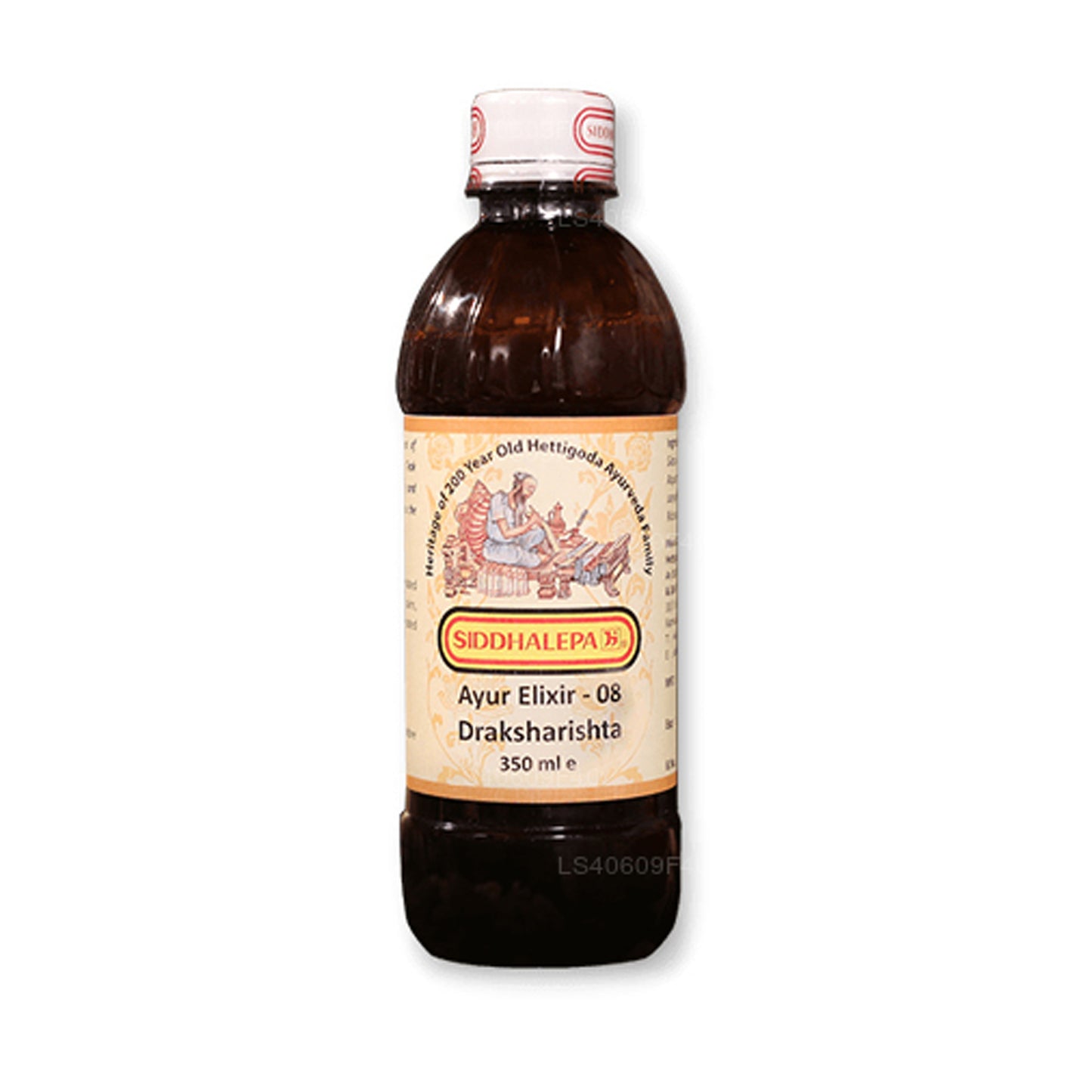 Siddhalepa Ayur Elixir - Draksharishta (350 ml)