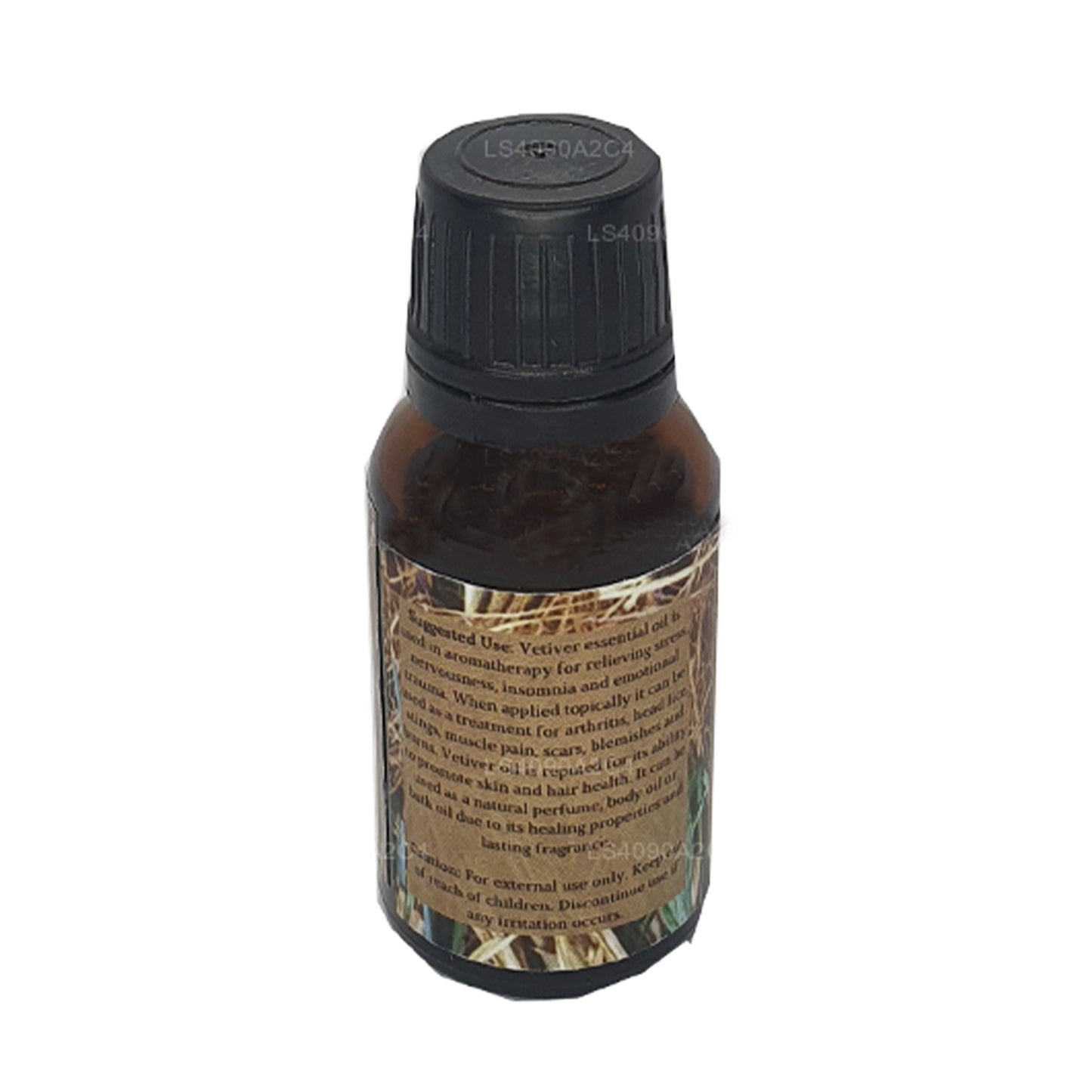 Lakpura vetiver etherische olie (15 ml)