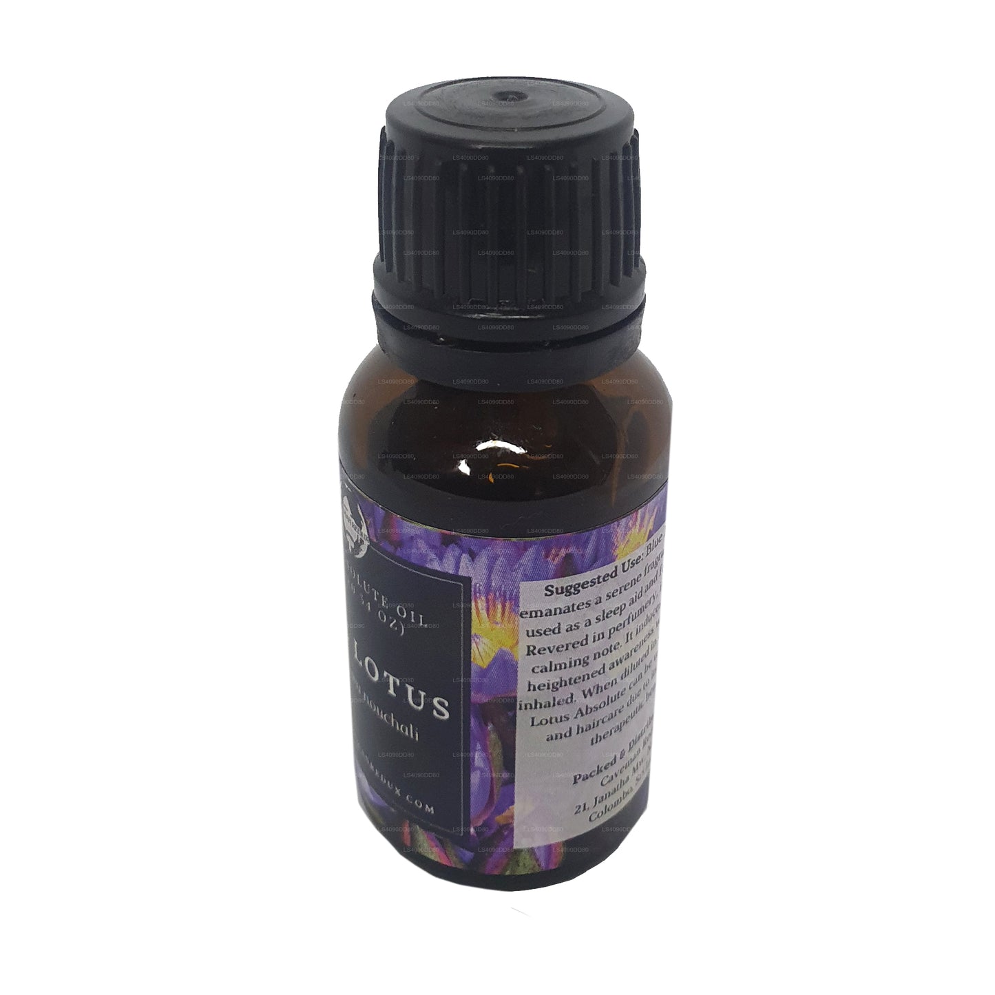 Lakpura Blue Lotus etherische olie (absoluut) (15 ml)