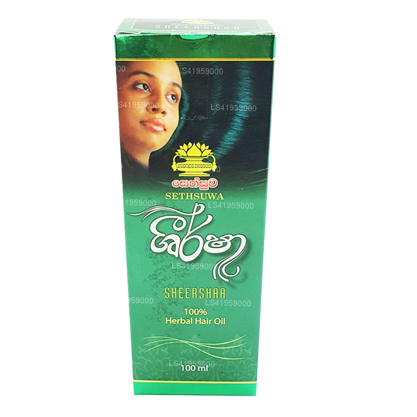 Sethsuwa Sheersha Kruidenhaarolie (100 ml)