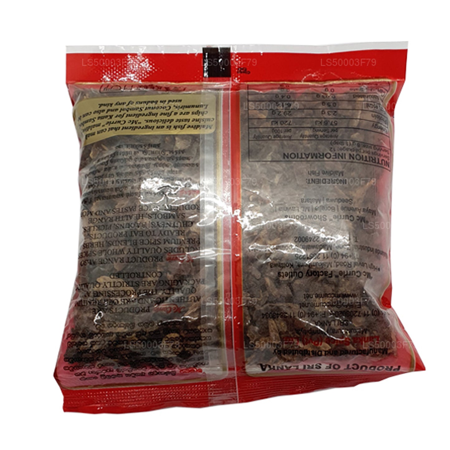 Mc Currie Maldiven vischips (100 g)