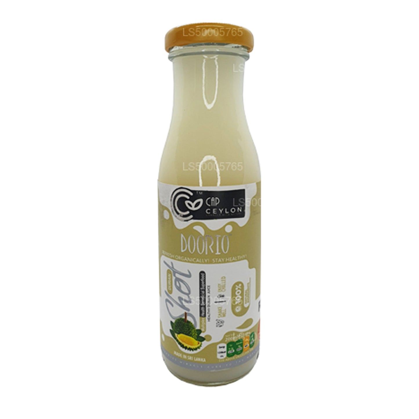 Durian-shot van CAP Ceylon (200 ml)