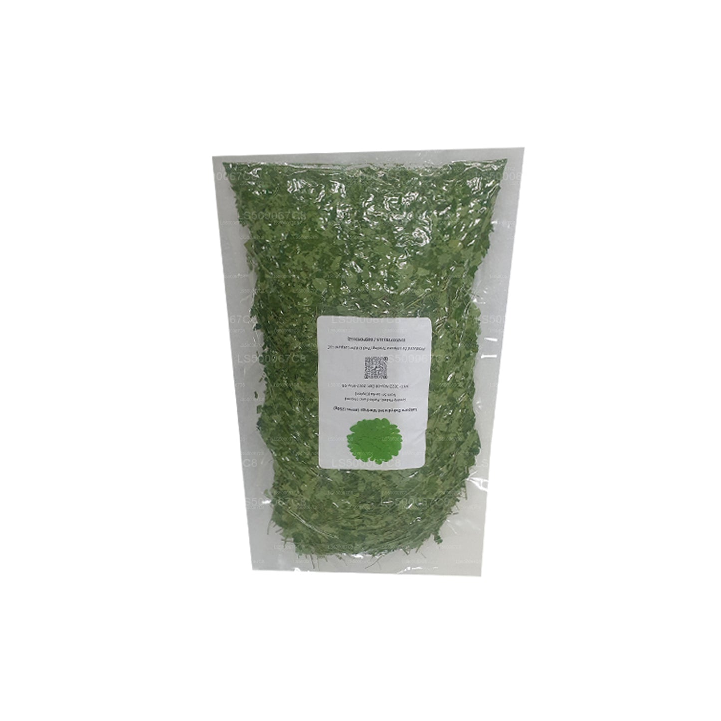 Lakpura gedehydrateerde Moringabladeren (250 g)