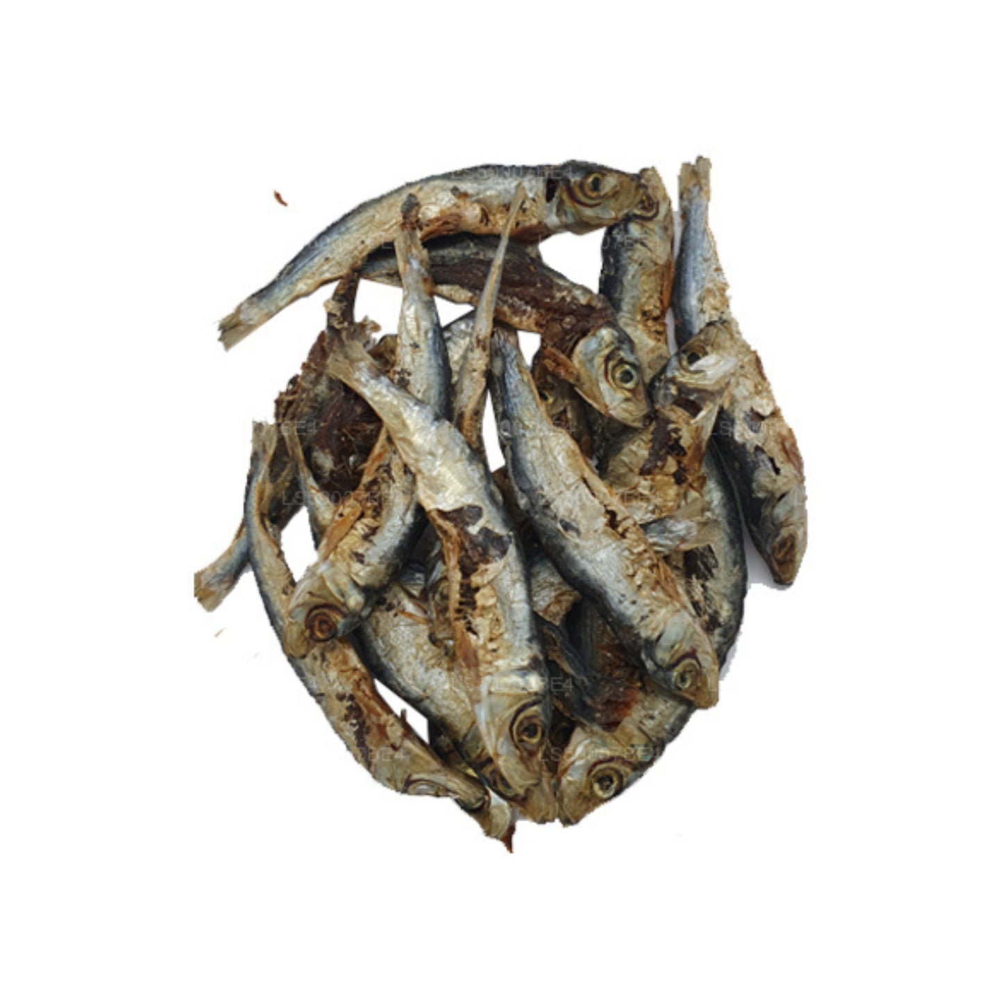 Lakpura Dried Keeramin (Sardinella Fish) 200g, Salted Dry Fish (Karawala)