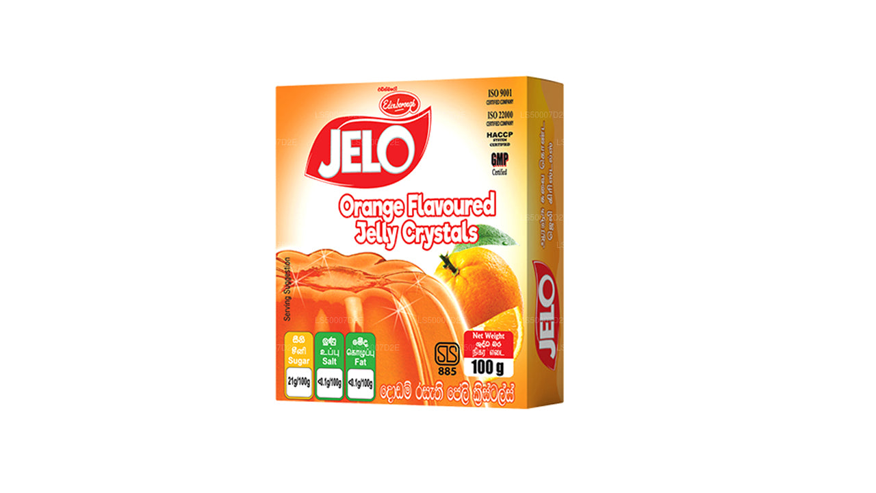 Edinborough Jelo sinaasappelgelei (100 g)