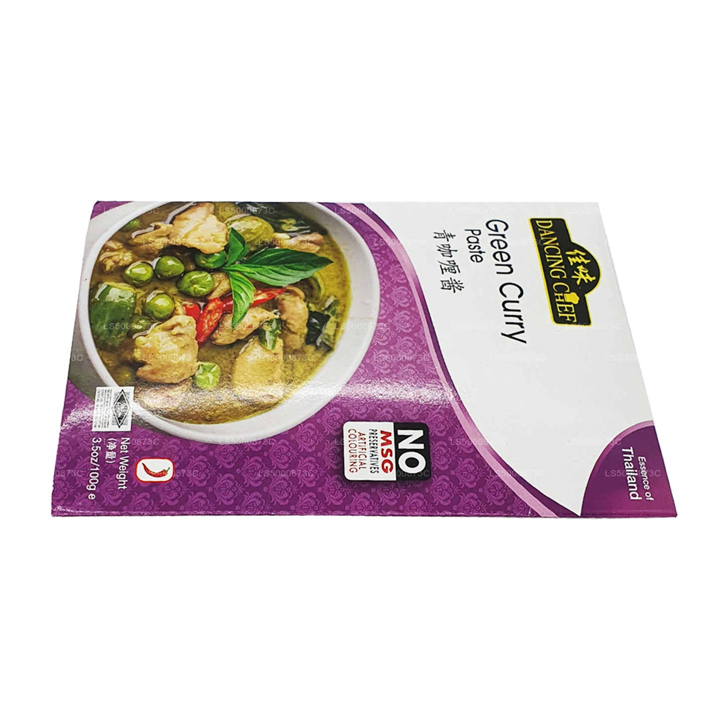 Dancing Chef groene currypasta (100 g)