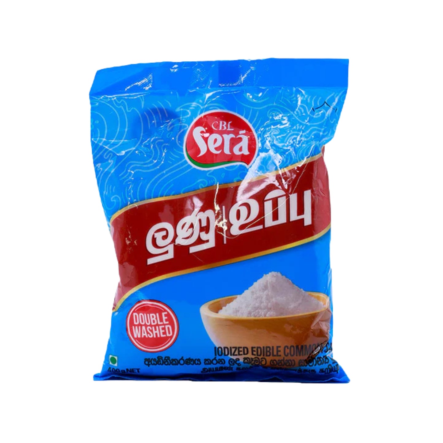 Sera Gejodeerd Eetbaar Keukenzout