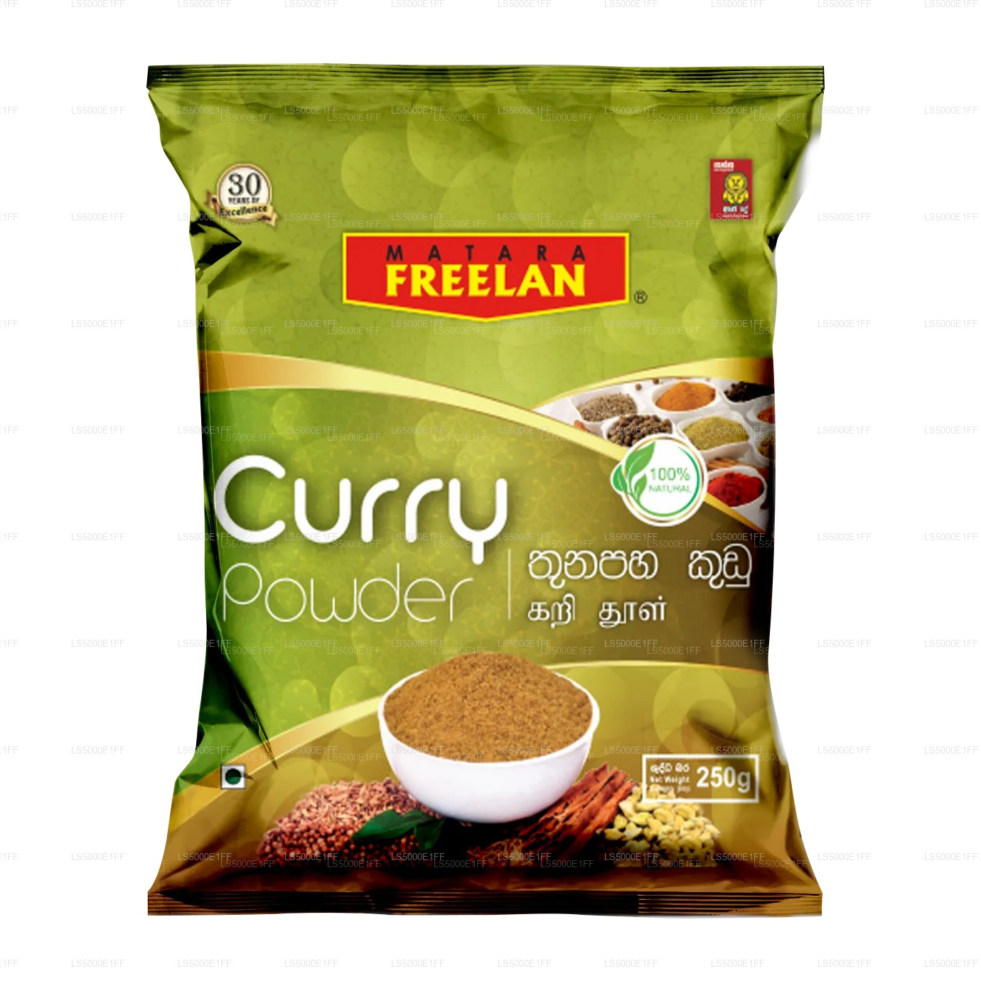 Matara Freelan Geroosterde Currypoeder