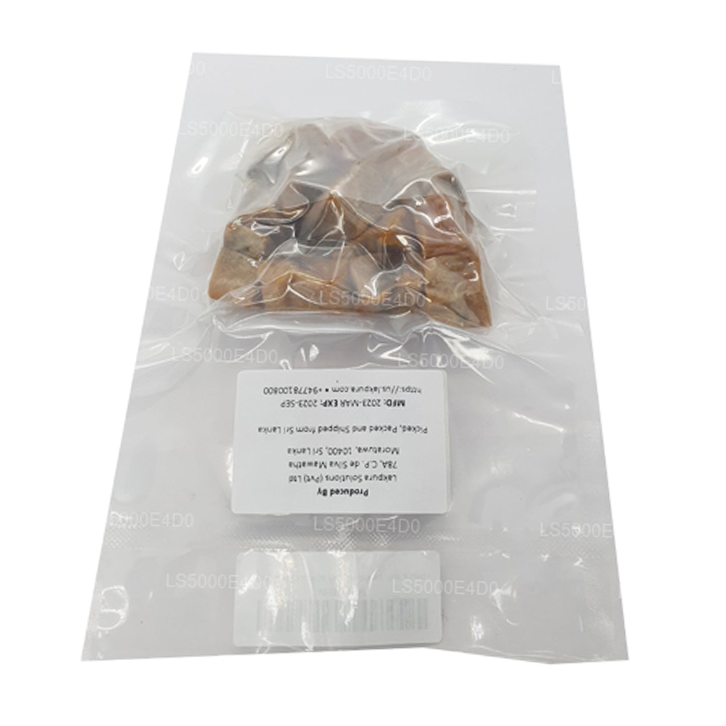 Lakpura gedroogde thalapaat (zeilvis) 200 g, gezouten droge vis (Karawala)