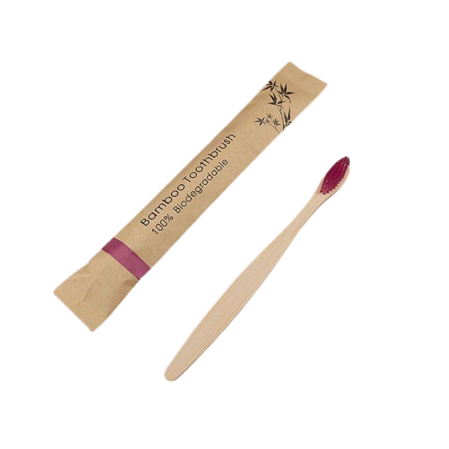 Lakpura tandenborstel van bamboe