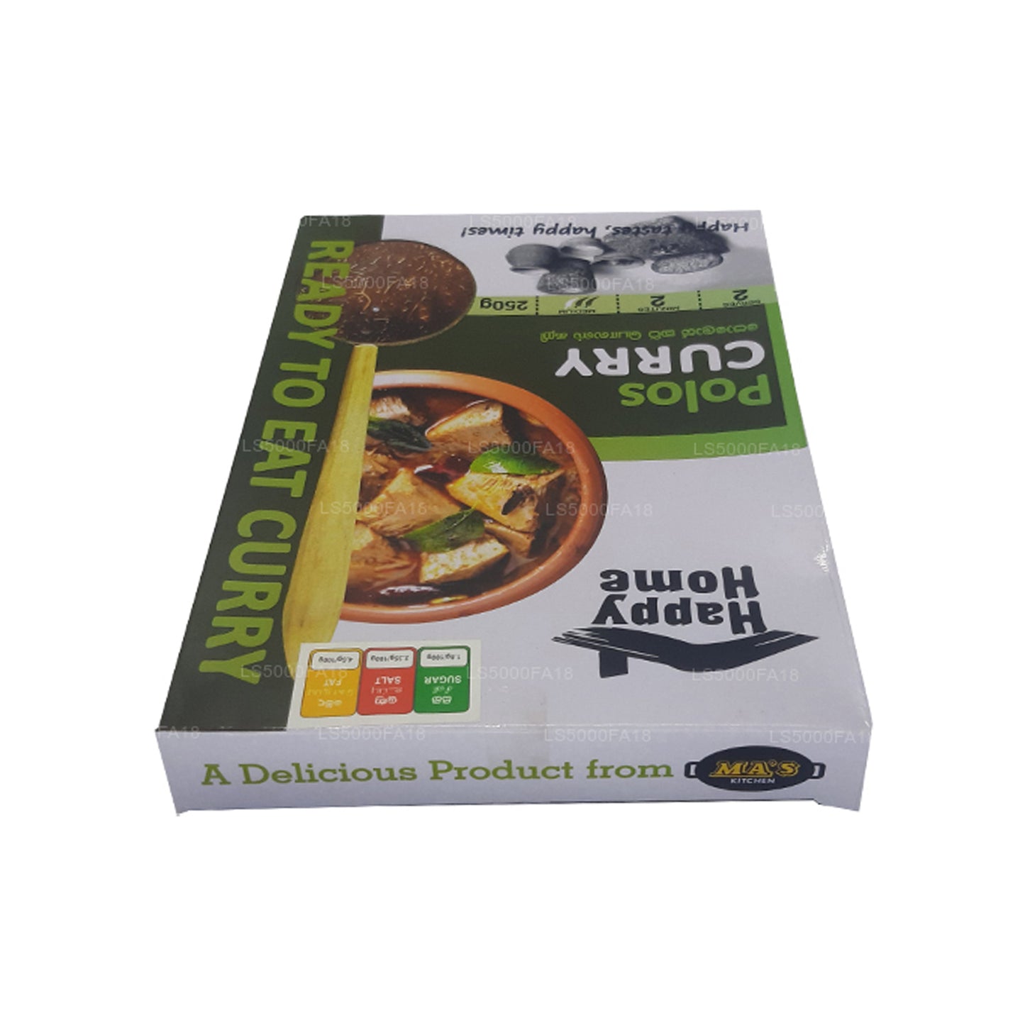 Happy Home Polo's Curry (250 g)
