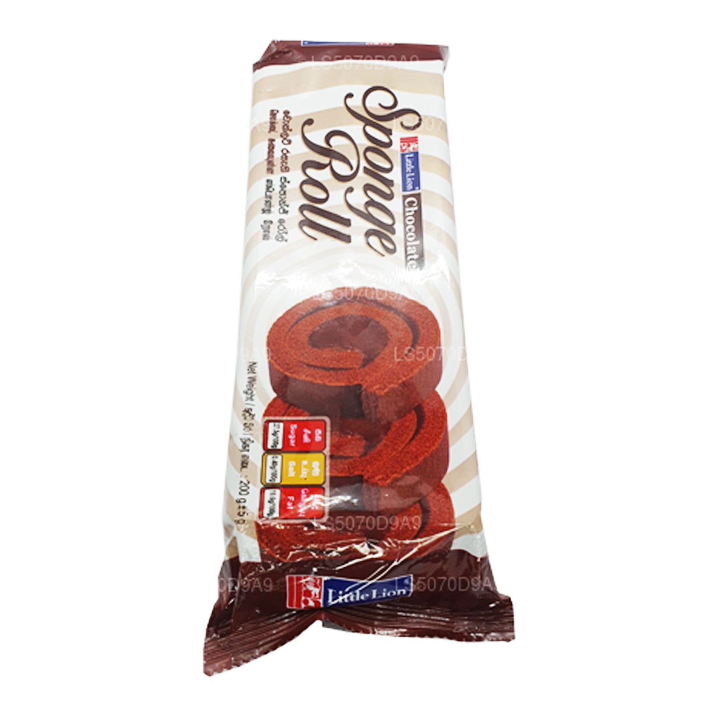 Little Lion Sponge Roll Chocolade (200 g)