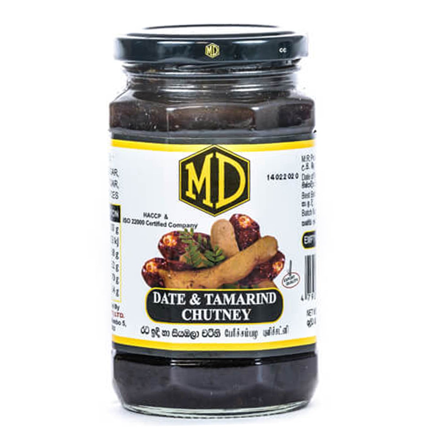 MD Chutney met dadels en tamarinde (500 g)