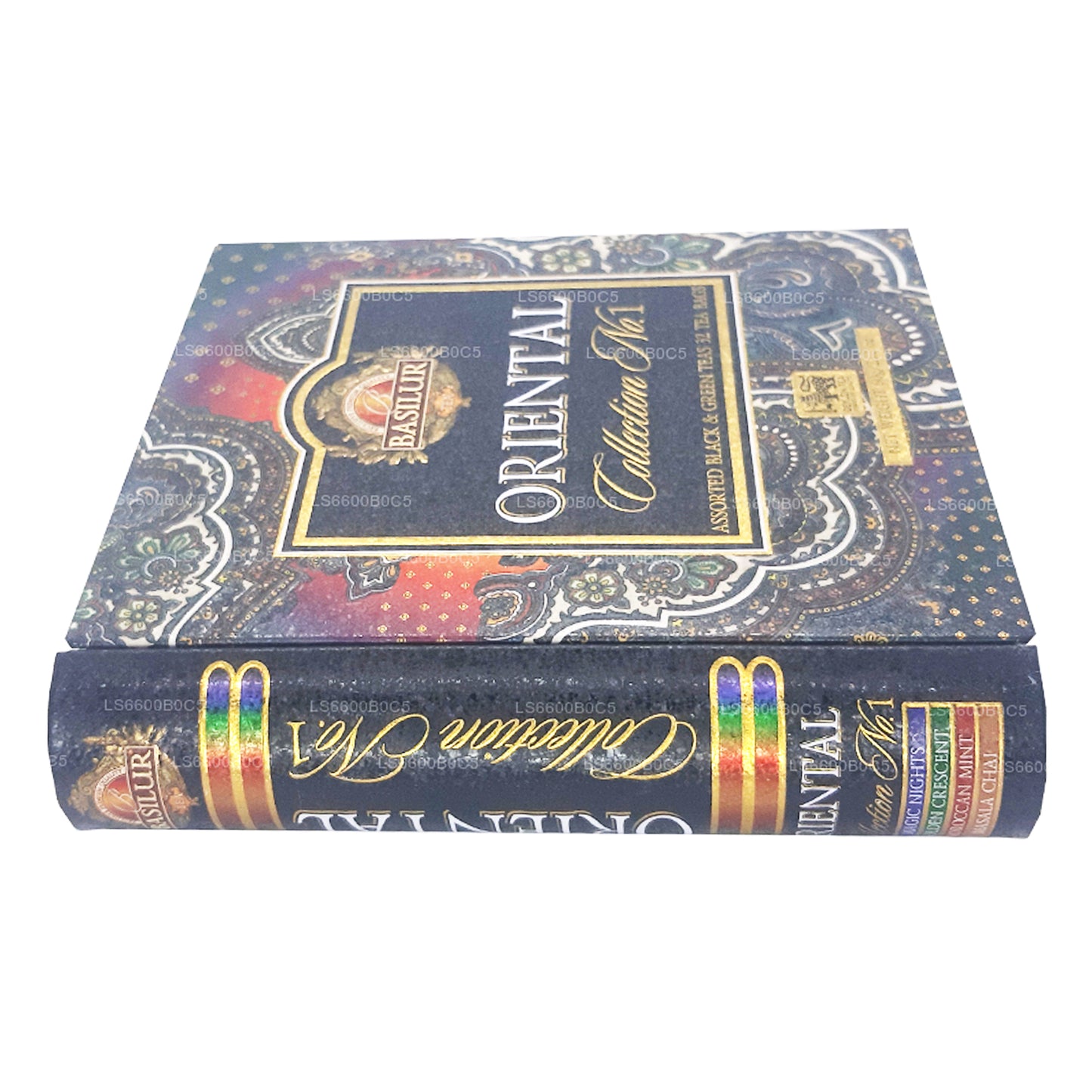 Basilur Oriental Collection Theeboek Vol 1 (60g) 32 theezakjes