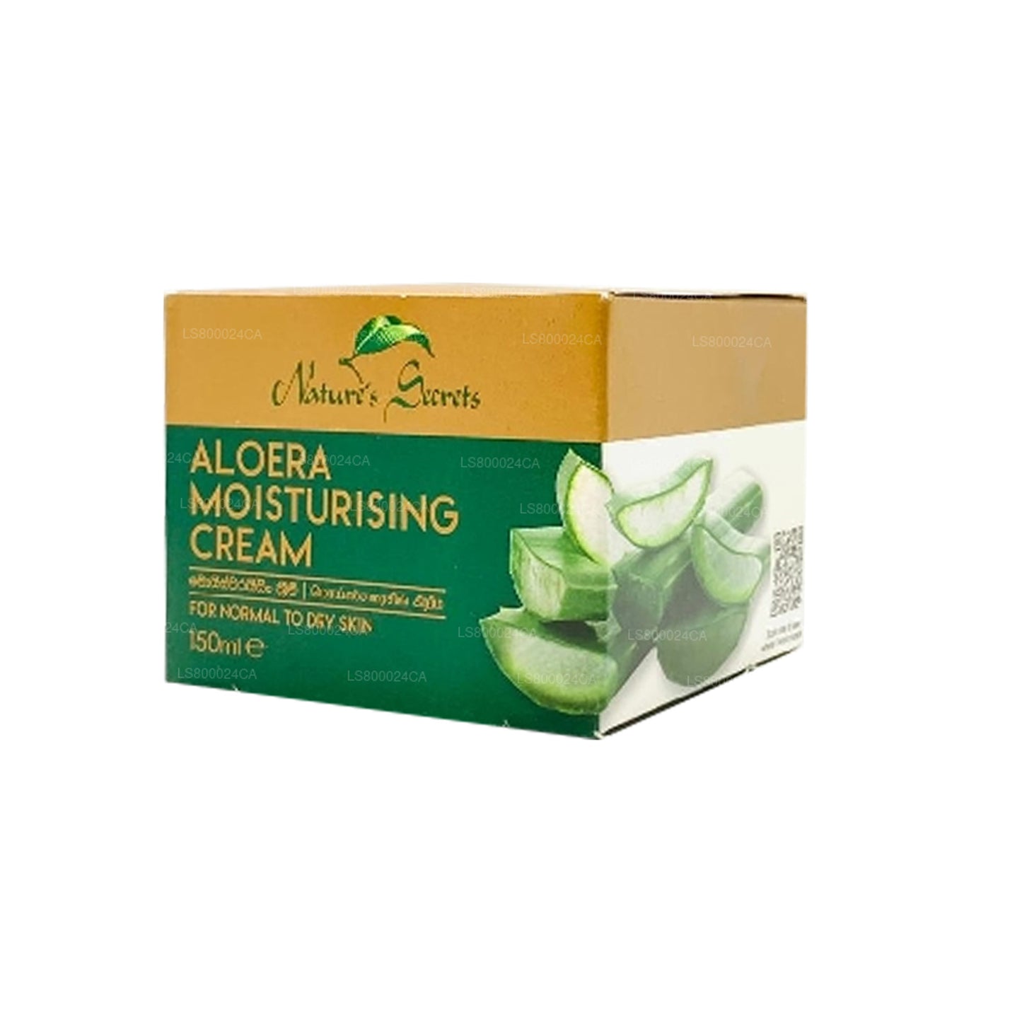 Nature`s Secrets Aloera hydraterende crème (150 ml)
