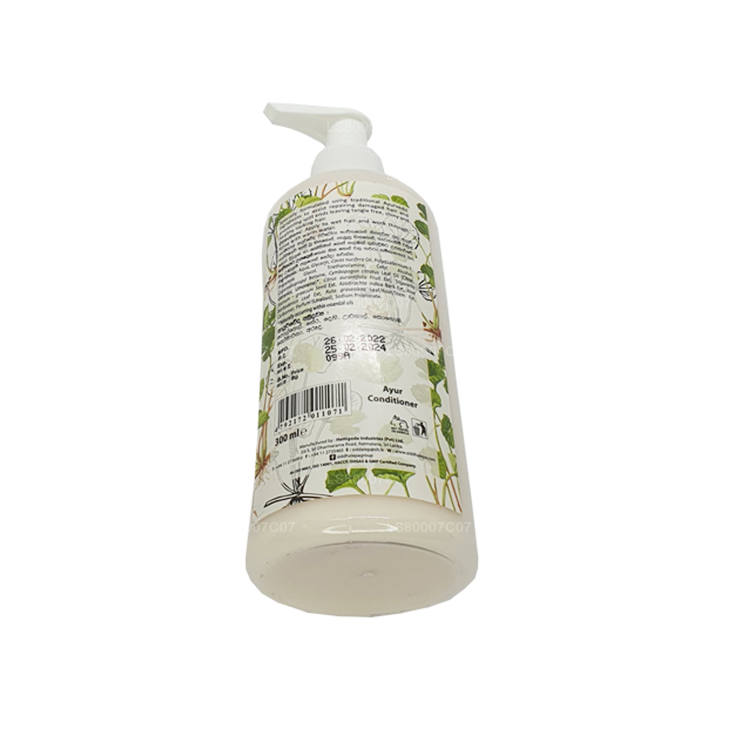 Siddhalepa Ayur Shampoo (300 ml)