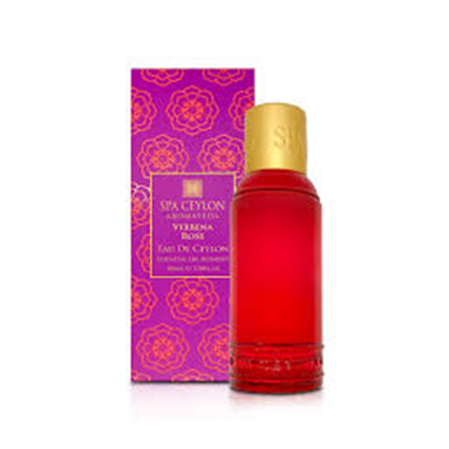 Spa Ceylon Verbena Rose Refreshing Cologne Eau de Ceylon (100 ml)