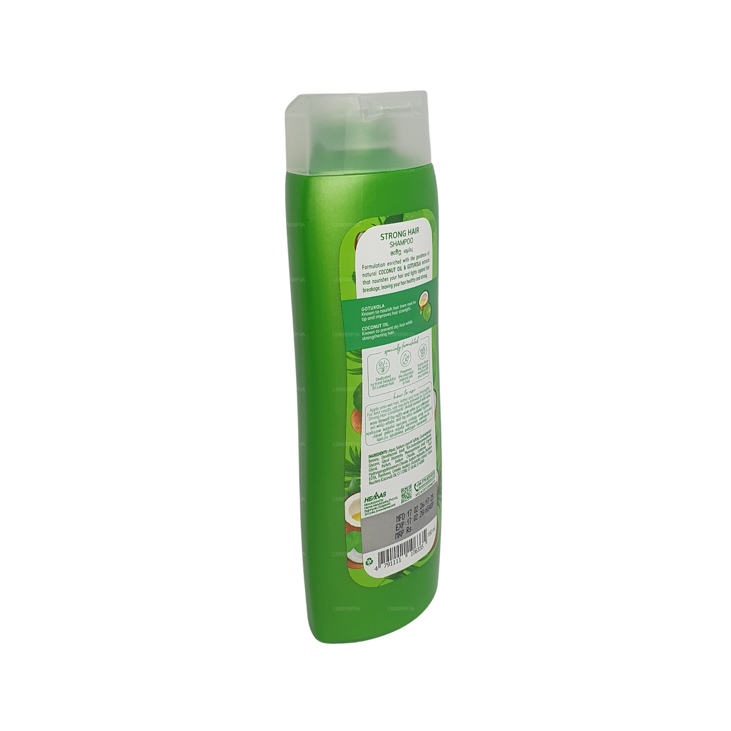 Kumarika Sterke Haar Shampoo