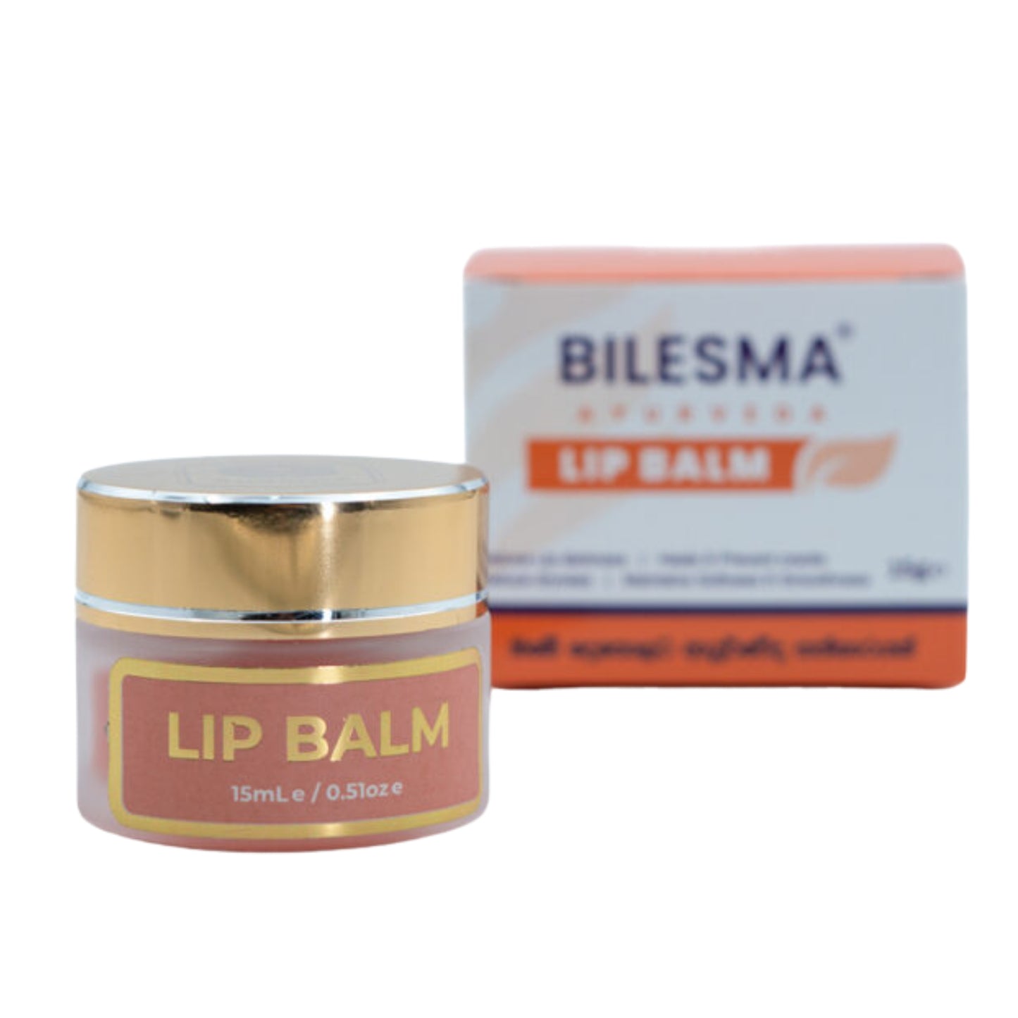 Bilesma Natural Ayurveda Lippenbalsem (15g)