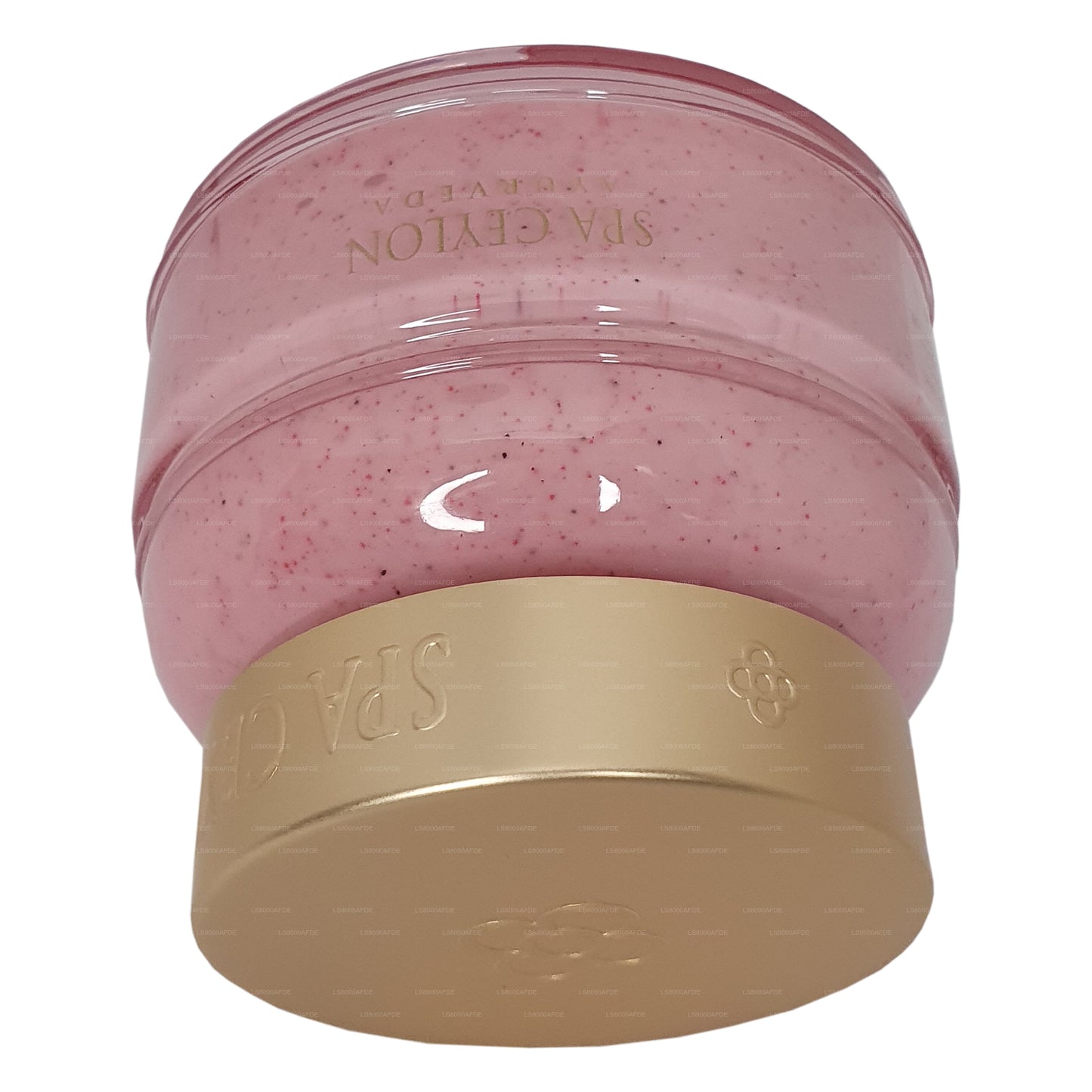 Spa Ceylon Lotus & Rambutan Active Cell Extract + Vitamin B Plus Gentle Face Exfoliating Masque (100g)