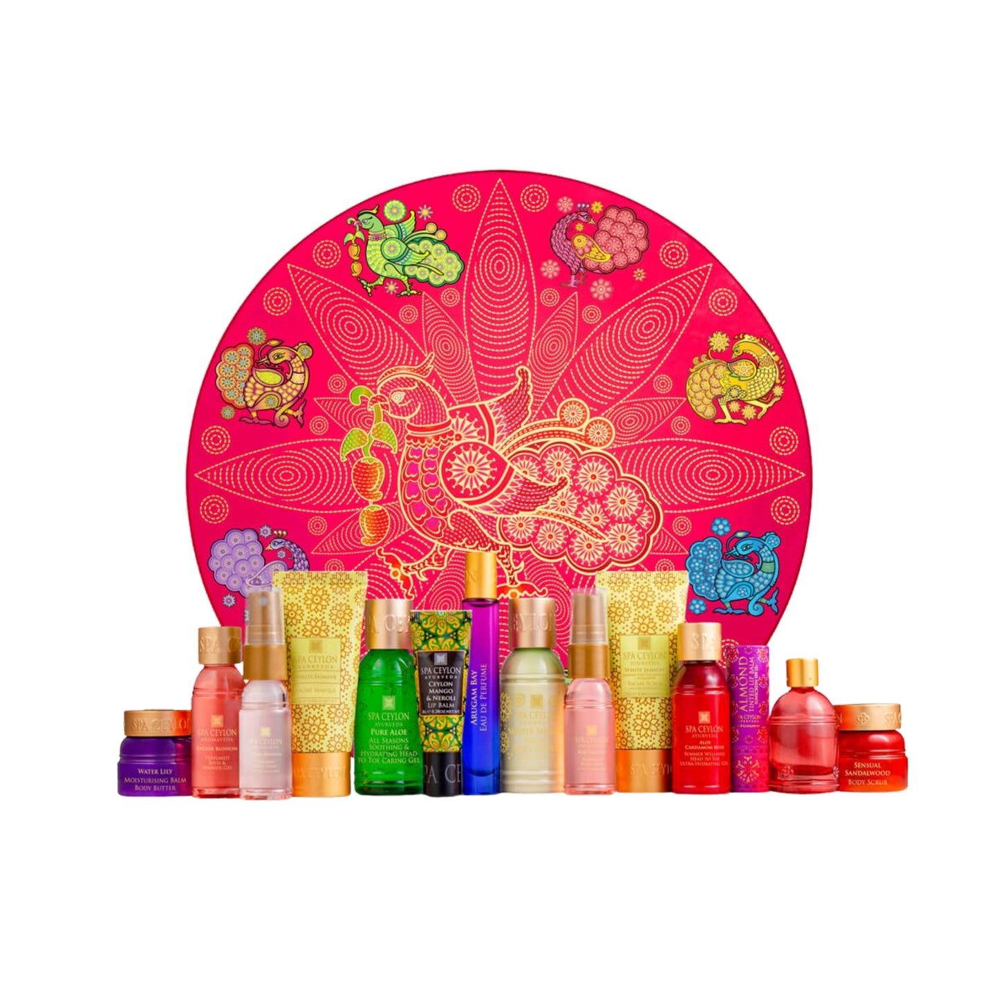 Spa Ceylon Birds of Paradise Wellness- en schoonheidscollectie