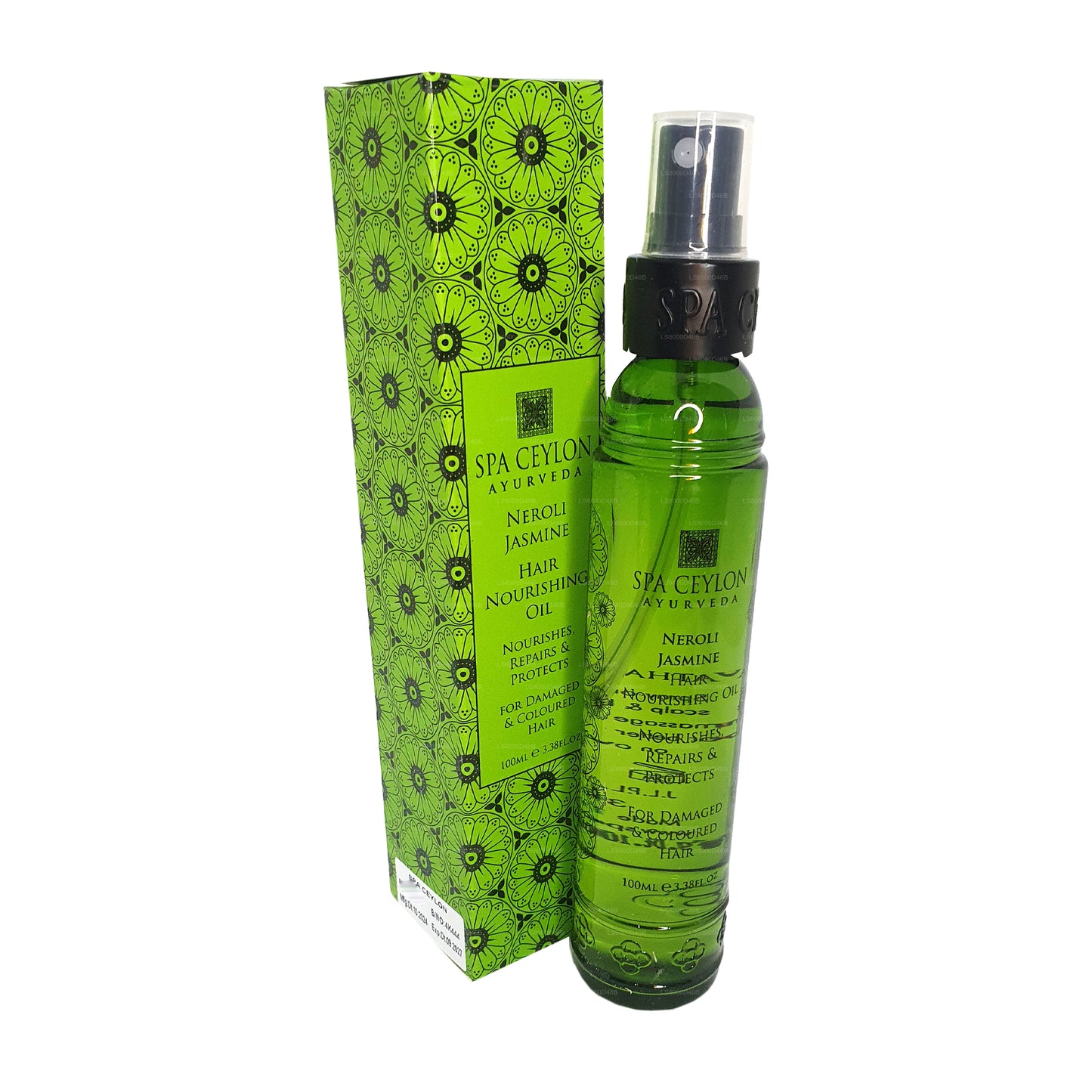 Spa Ceylon Neroli Jasmine voedende haarolie (100 ml)