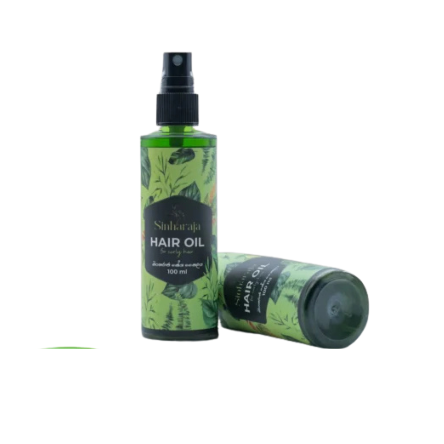 Bilesma Natural Sinharaja Haarolie voor Krullend Haar (100ml)