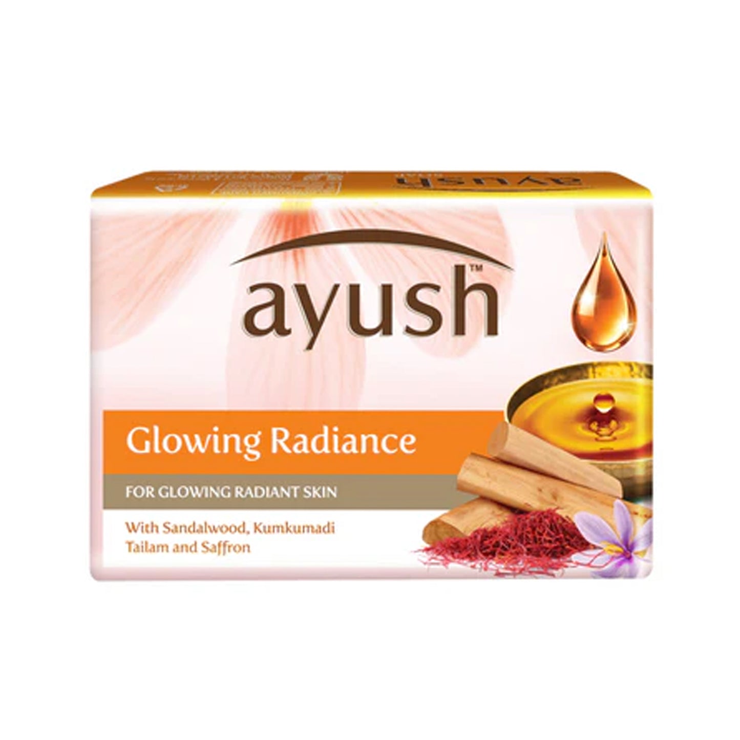 Ayush Glowing Radiance Soap (70 g)
