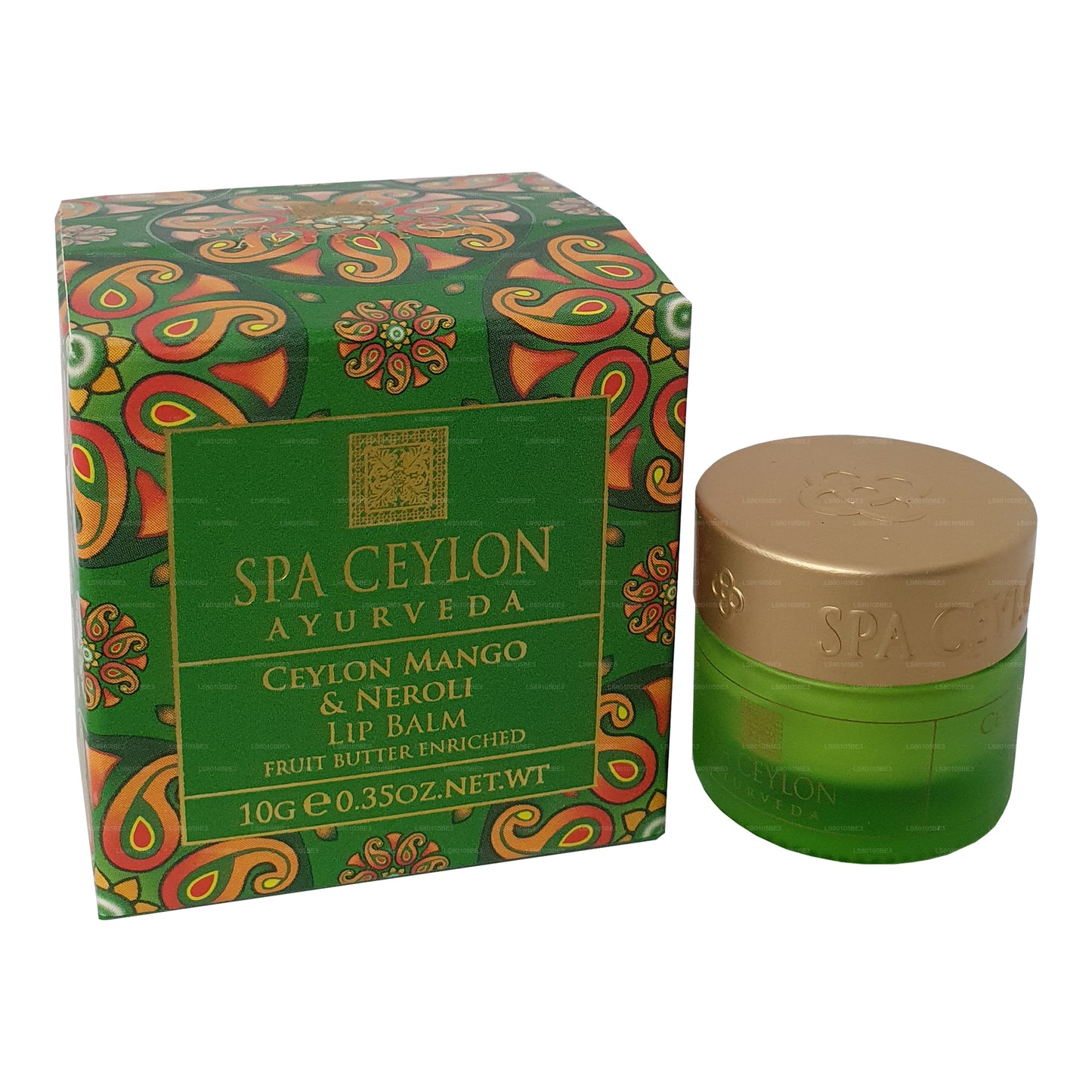 Spa Ceylon Ceylon Mango & Neroli lippenbalsem (12 g)