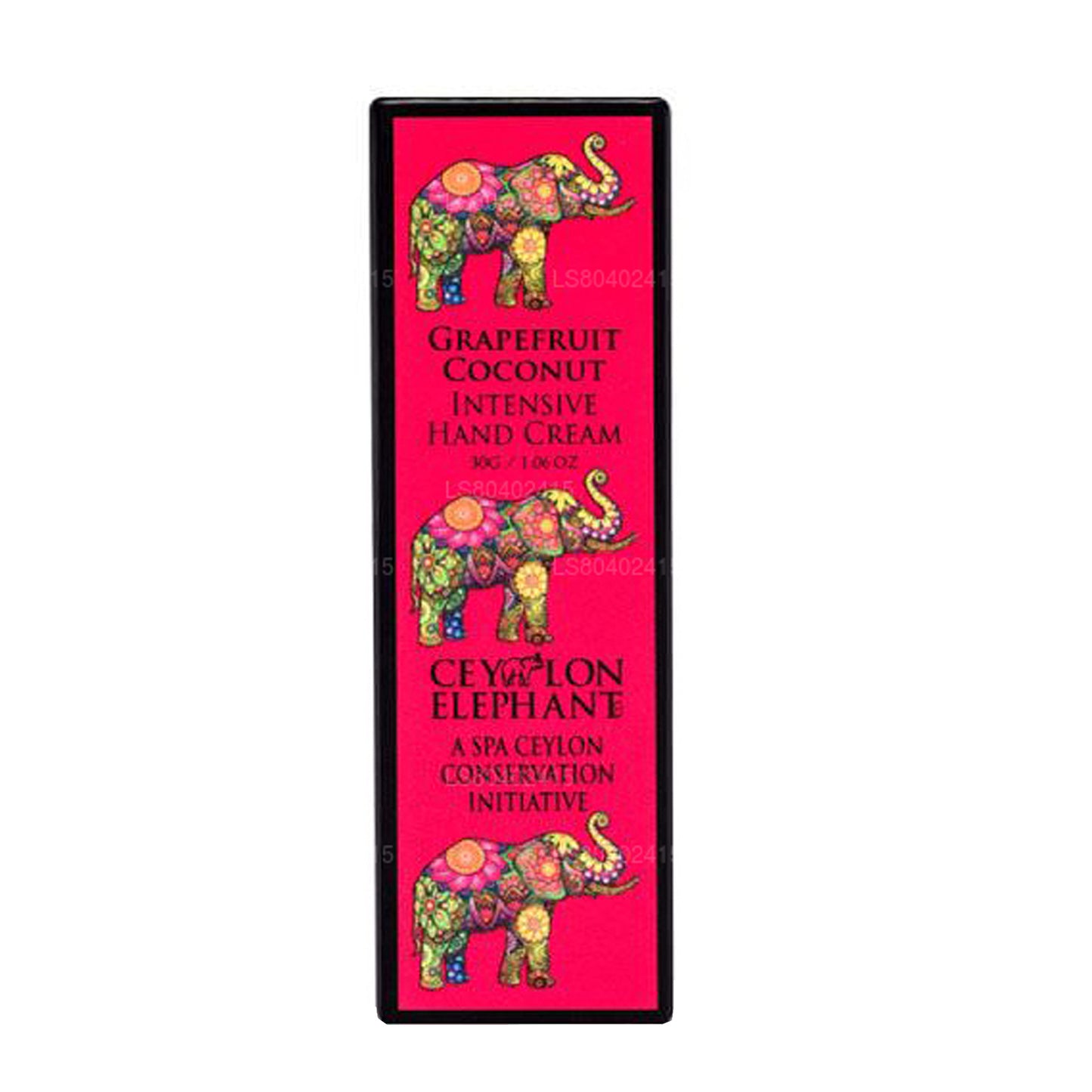 Spa Ceylon Ceylon Elephant - Grapefruit Coconut - Intensieve handcrème (30 g)