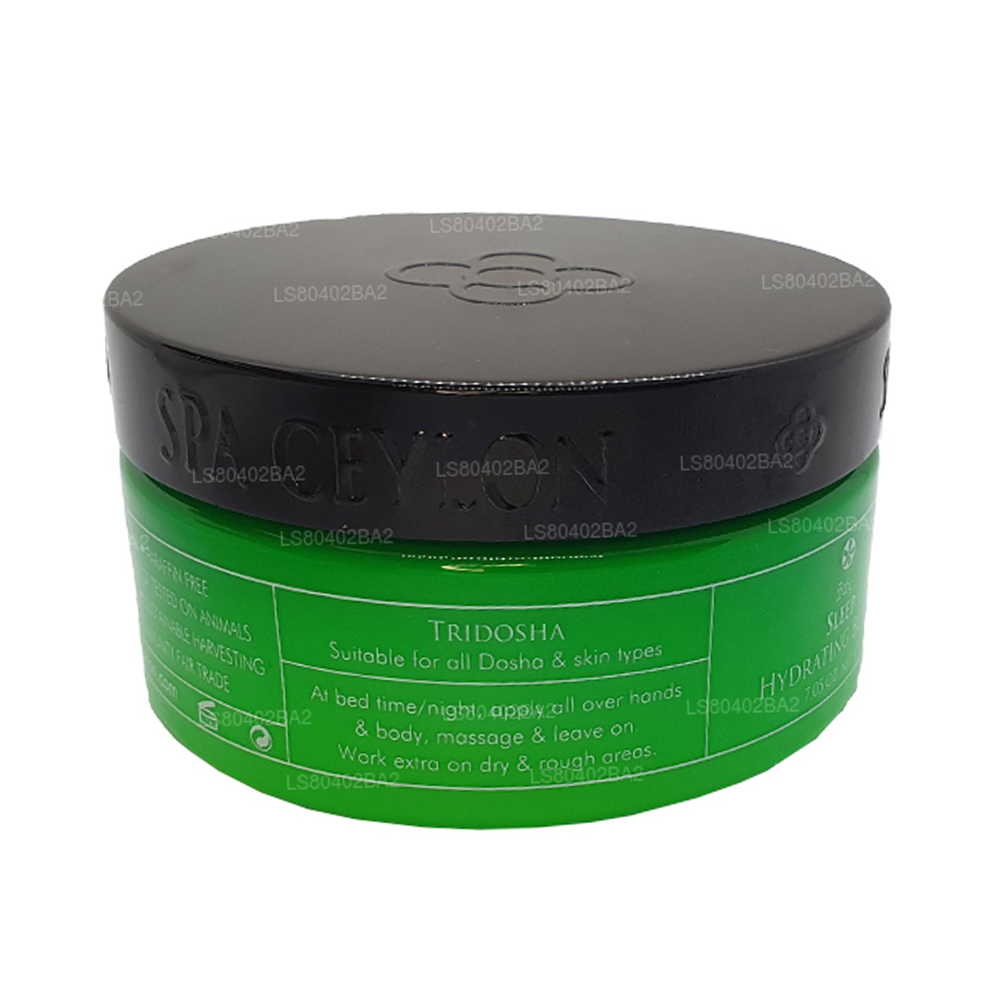 Spa Ceylon Slaap Hydraterende Boter (200 g)