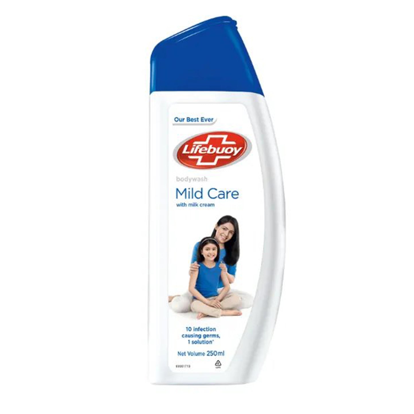 Lifebuoy Mild Care Lichaamsreiniger (250 ml)