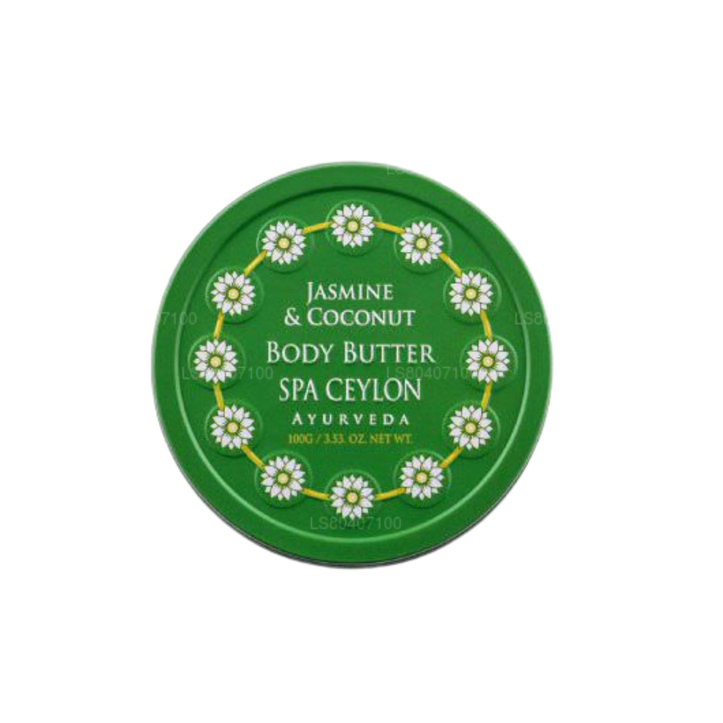 Spa Ceylon bodybutter met jasmijn en kokosnoot (100 g)
