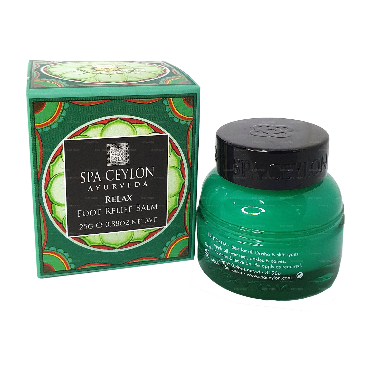 Spa Ceylon Relax voetverlichtende balsem (25 g)