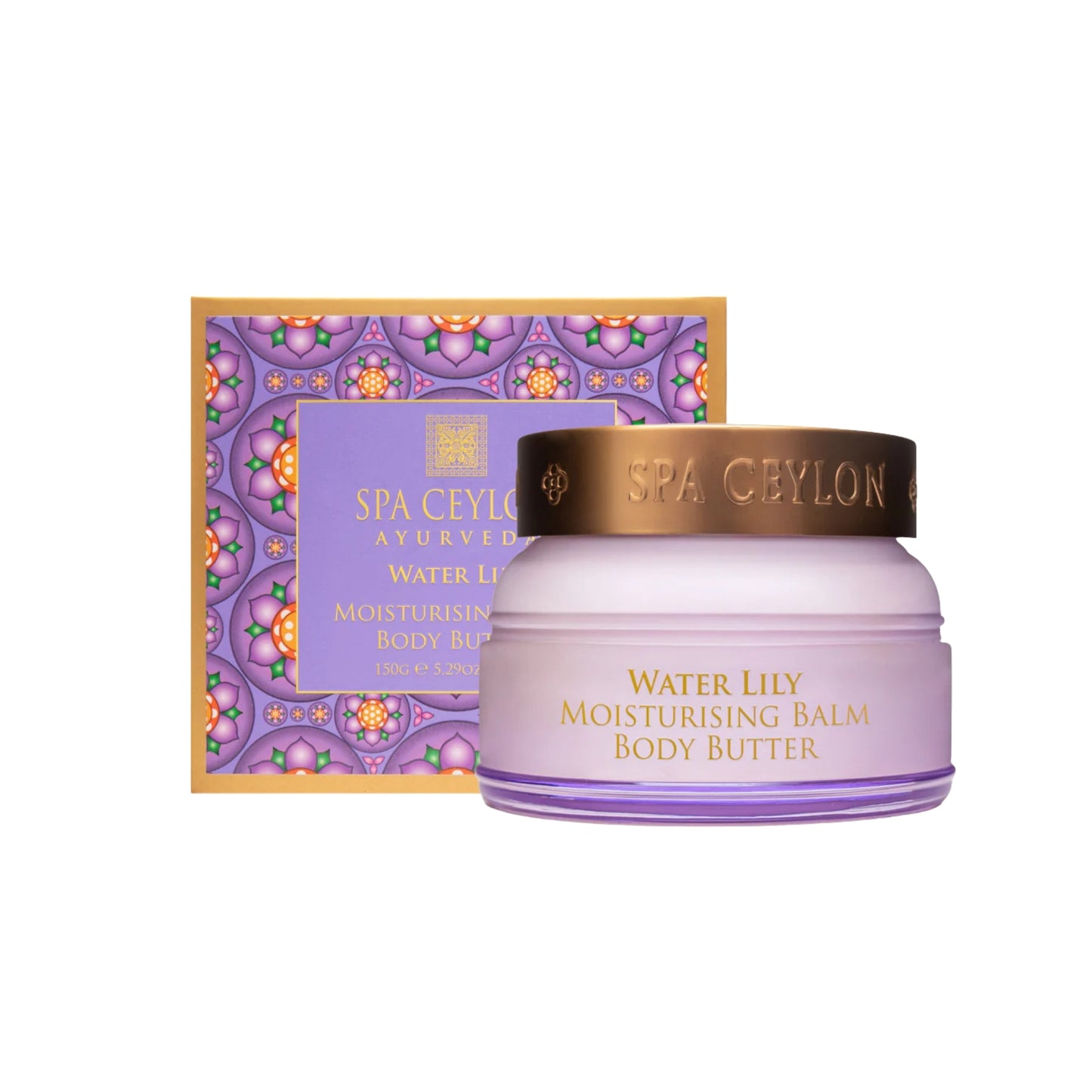 Spa Ceylon Water Lily Hydraterende Balm Body Butter (200 g)