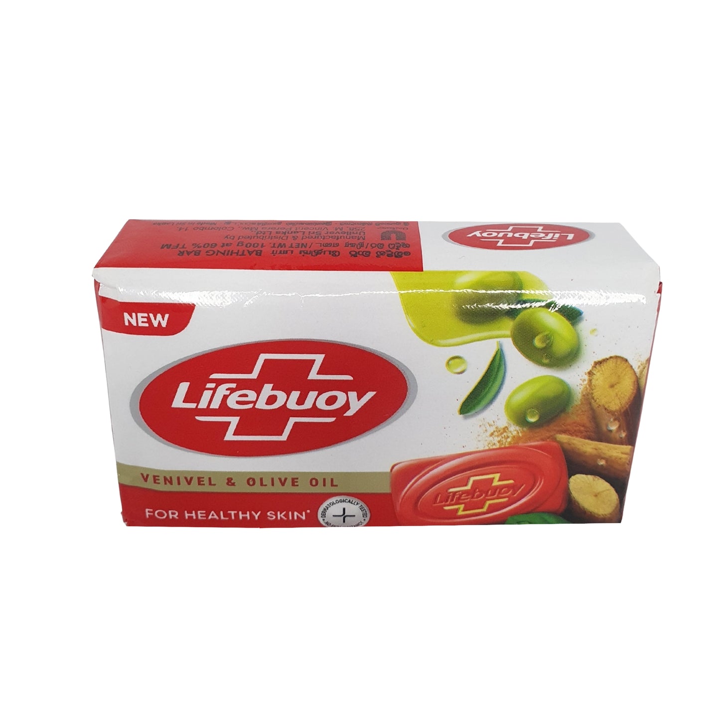 Lifebuoy Venivel & Sandlewood Lichaamszeep (100 g)