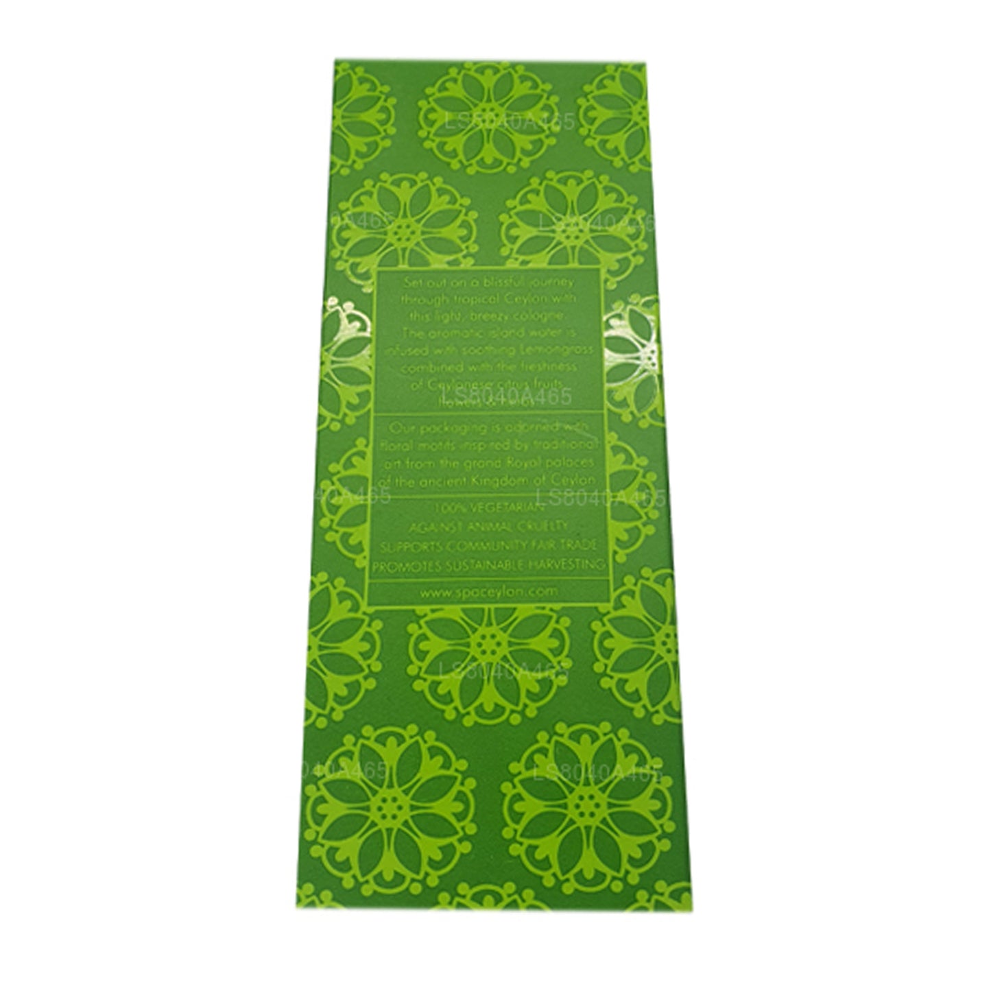 Spa Ceylon Citroengras Citron Eau De Ceylon (100 ml)