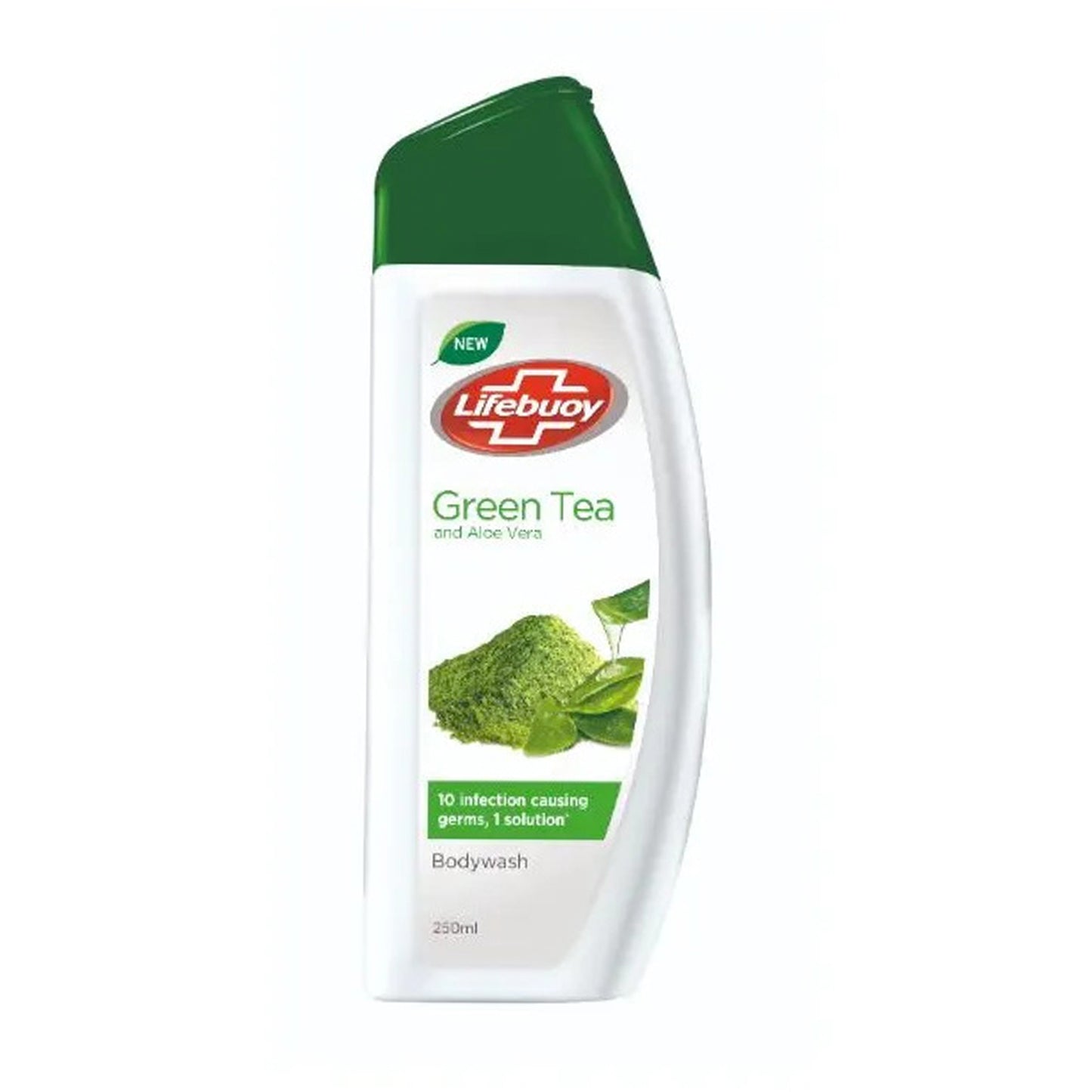 Lifebuoy Groene thee met Aloë Vera Body Wash (250 ml)