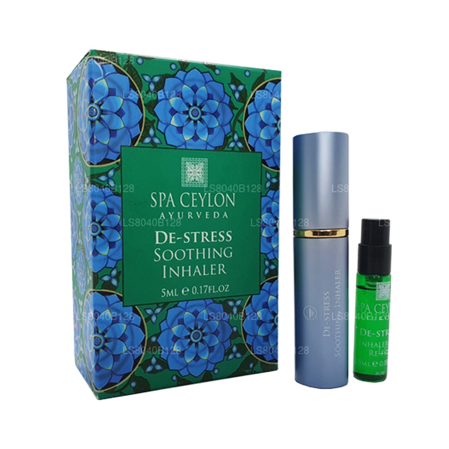 Spa Ceylon ontstressende inhalator (5 ml)