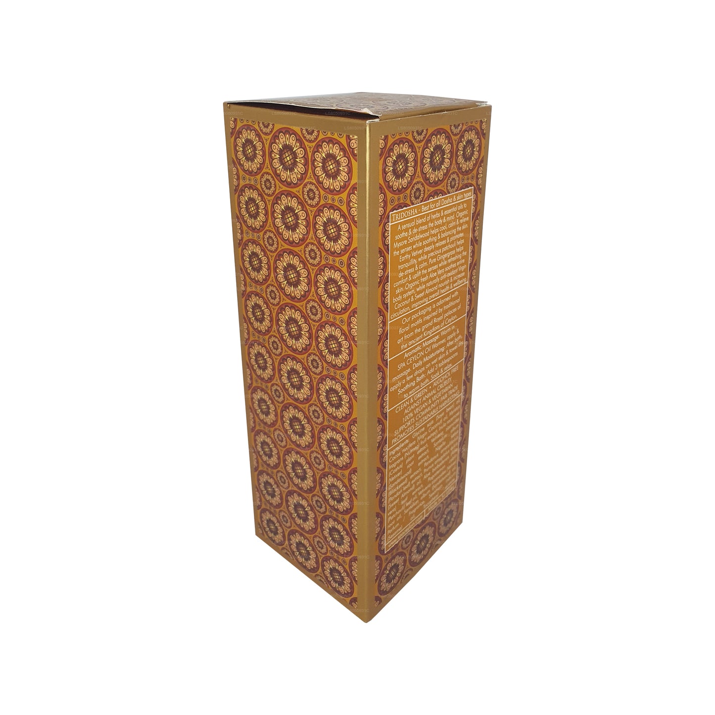 Spa Ceylon sensuele sandelhouten bad- en massageolie (150 ml)