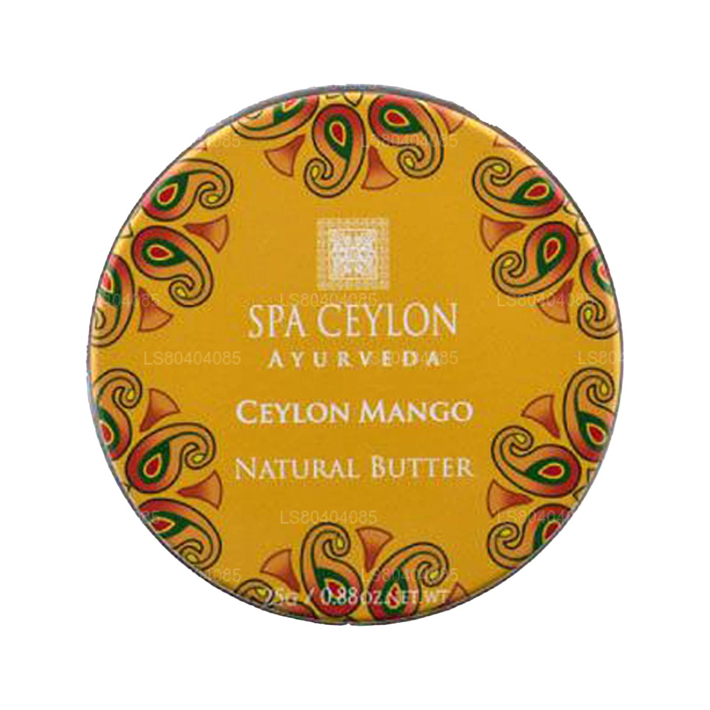 Spa Ceylon Ceylon Mango - Natuurlijke boter 25g