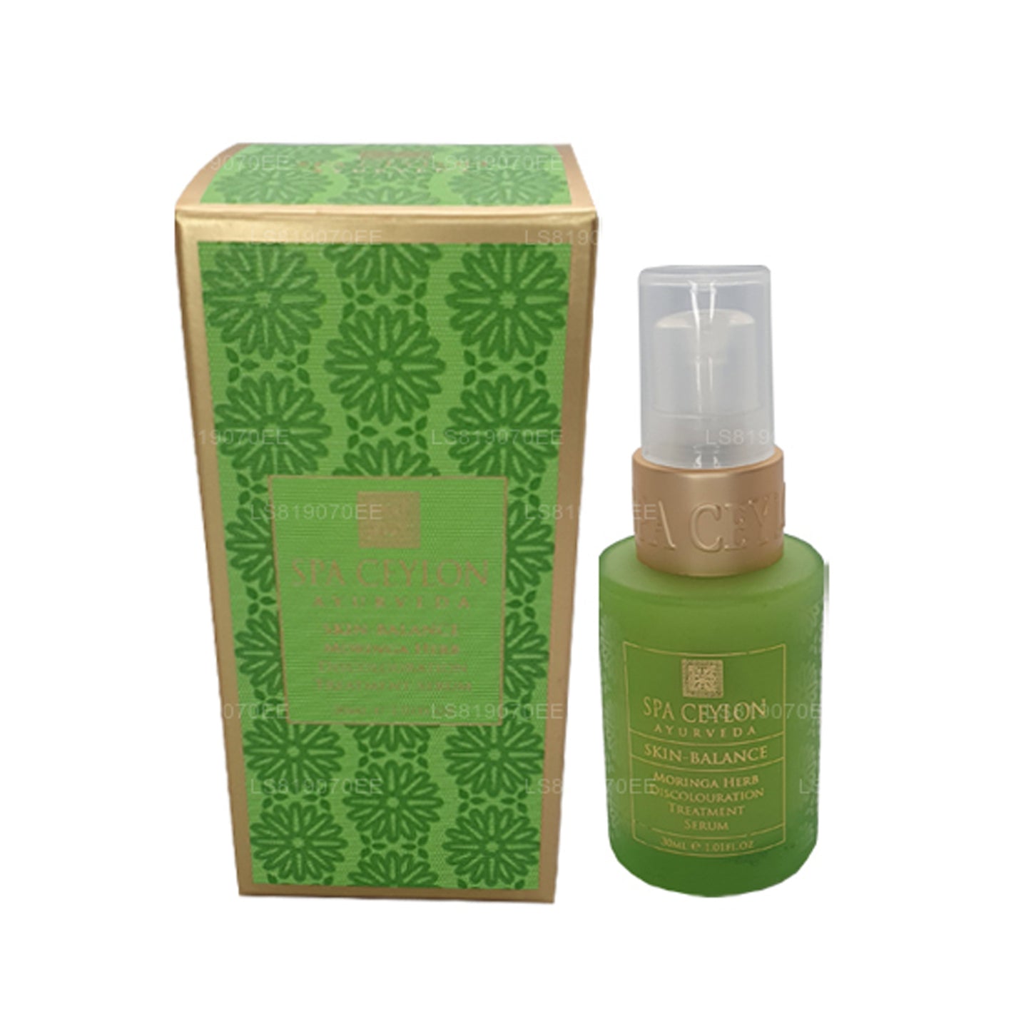 Spa Ceylon Skin Blance Moringa Herbs Verkleuringsbehandeling Serum (30 ml)