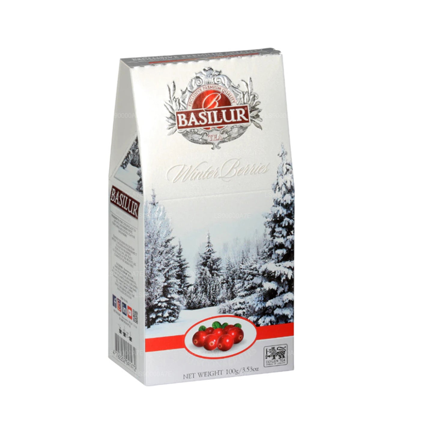 Basilur Winterbessen „Lingonberries” (100 g)