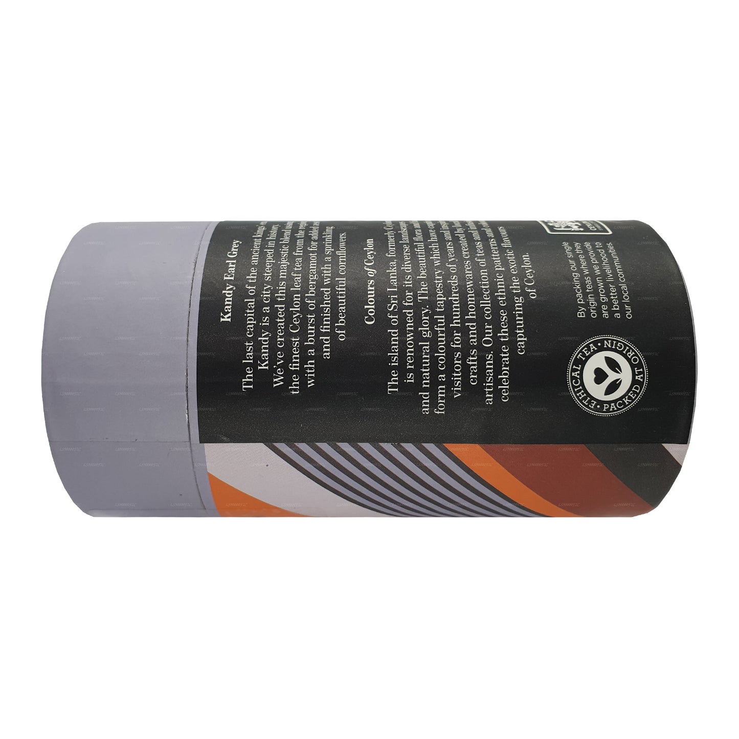 Jaf Tea Kandy Earl Grey zwarte thee op smaak gebracht met koninklijke bergamot (50 g)