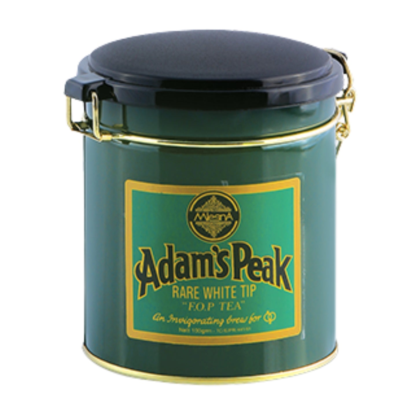Mlesna Adam's Peak Rare White Tip F.O.P Thee in een metalen blikje van 100 g
