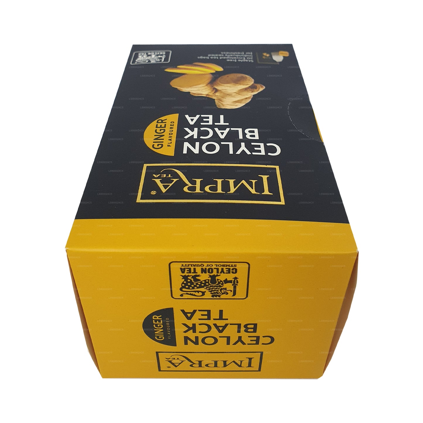 Impra Ginger Foil Pack (40 g) 20 theezakjes