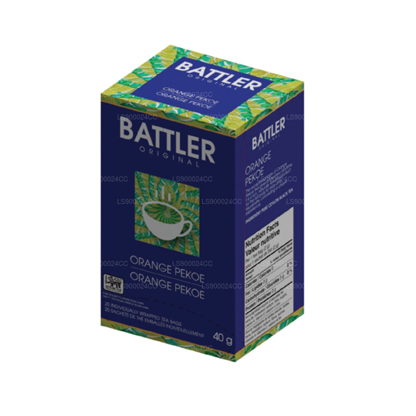 Battler Original Orange Pekoe (40 g) 20 theezakjes