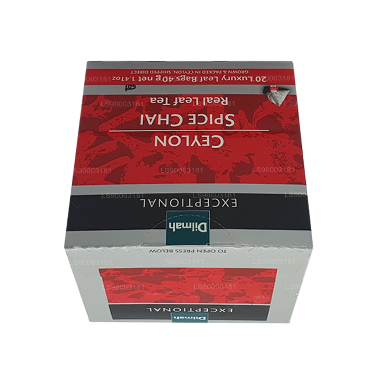 Dilmah Exceptional Ceylon Spice Chai (40 g) 20 theezakjes