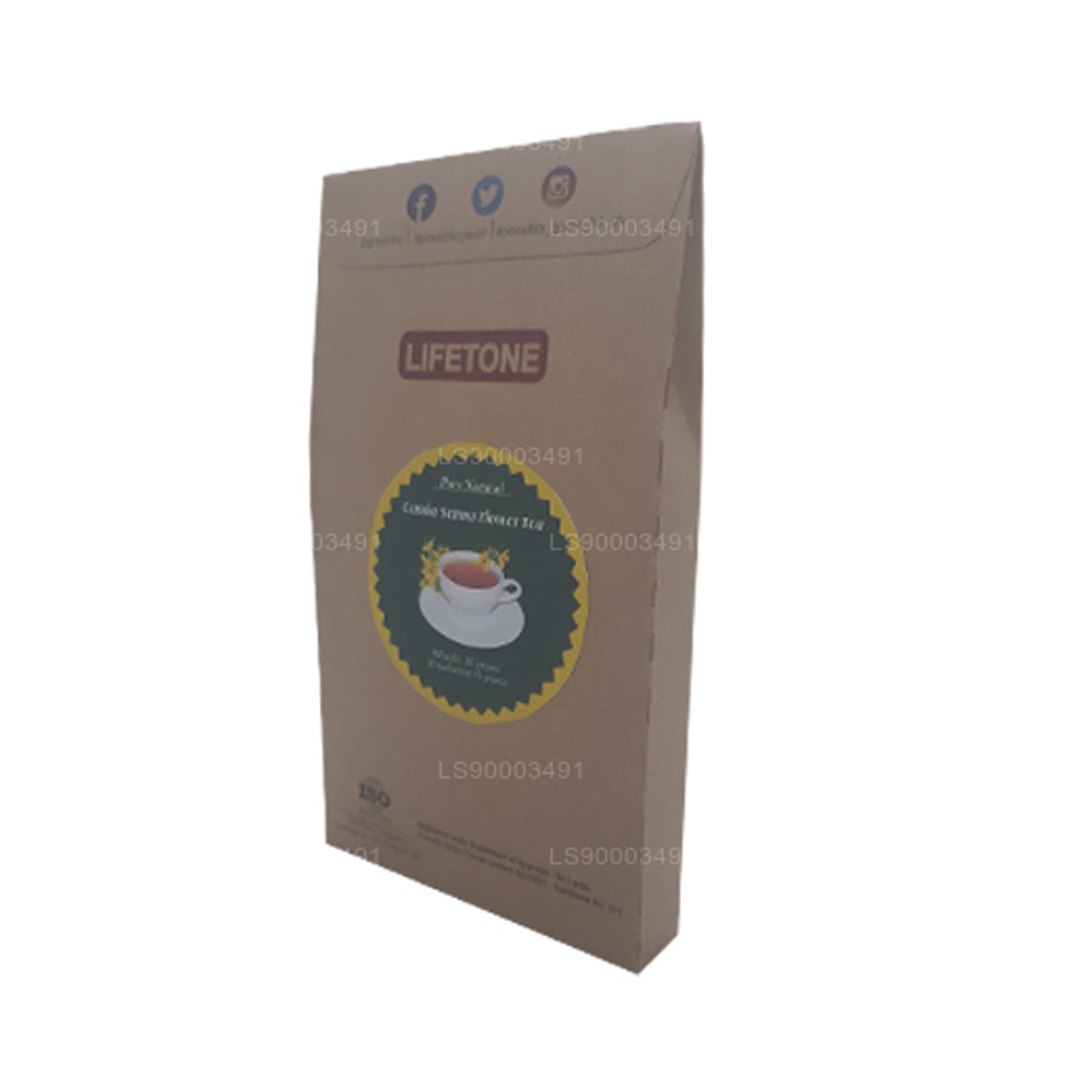 Lifetone Senna bloementhee (30 g)